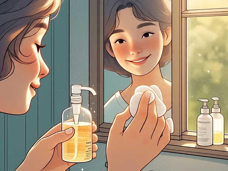 Rutinitas Double Cleansing