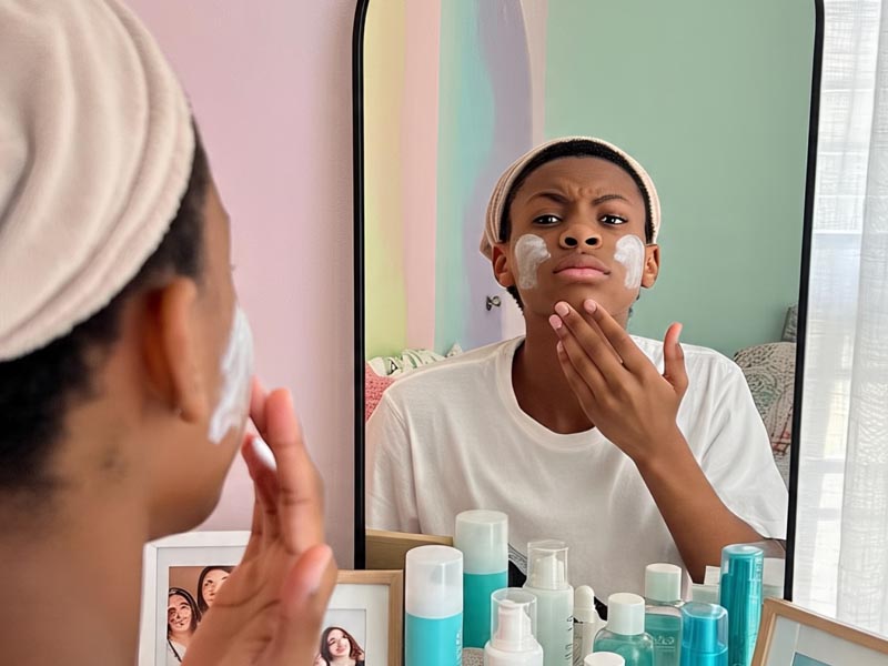 Kulit Rusak Karena Skincare