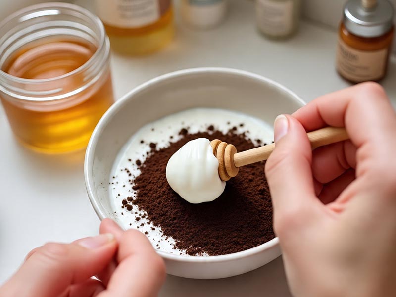 Masker Kopi